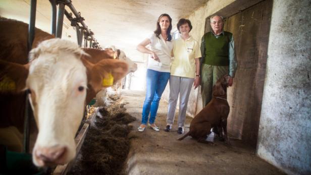 01.05.2013, Waidhofen an der Thaya, Familie Sauer, Foto Alfred Reiter