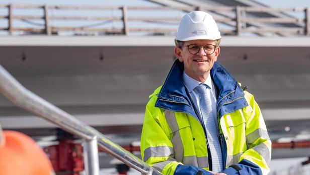Sepp Maier ist Projektverantwortlicher für die Neue Donaubrücke