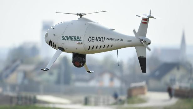Schiebel erhielt Zertifikat im Rahmen von EU-Drohnenverordnung