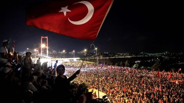 Demonstrationen in Istanbul