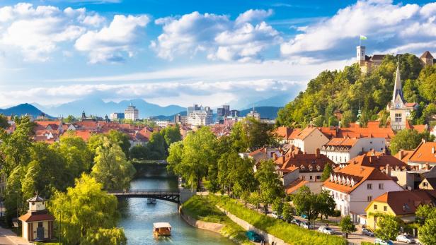 Eine ungewöhnliche Stadtführung in Ljubljana