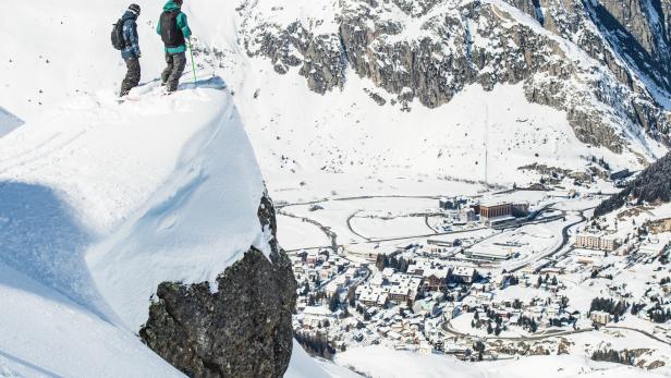Das Schweizer Andermatt, der Gipfel des Skitourentrends