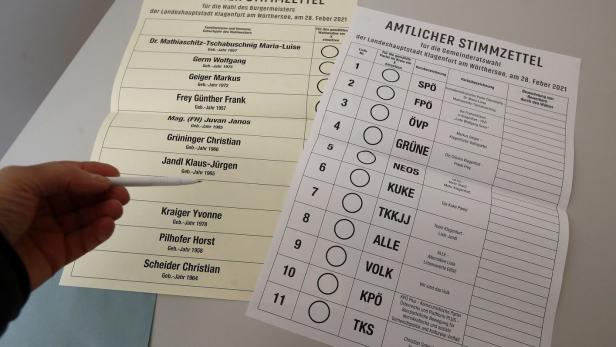 Kärnten-Wahl: Tresor mit abgegebenen Stimmen gestohlen