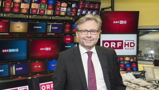 ORF-Chef Wrabetz plant Kassasturz und Einsparungen