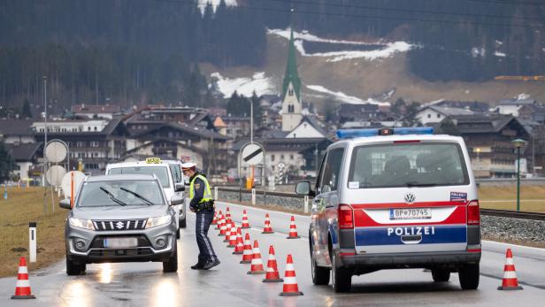 Wie in Mayrhofen könnte die Polizei auch bald in Hermagor kontrollieren.