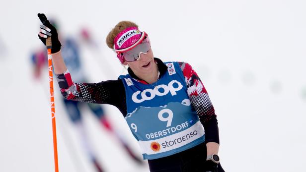 Nordische WM: Stadlober überrascht als Vierte im Skiathlon 
