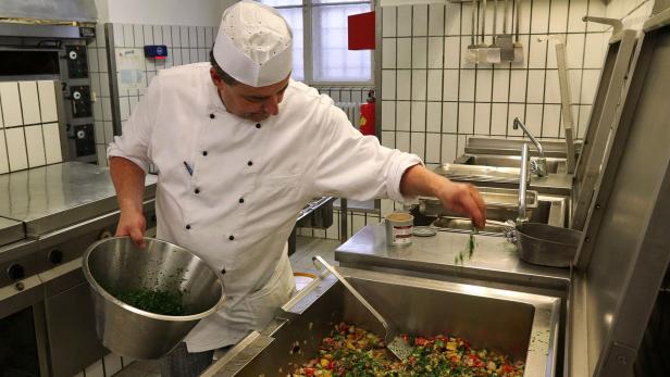 Die Turbo-Küche des Bundesheeres: Wie Österreichs Soldaten verpflegt werden