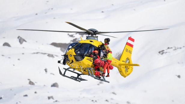 Rosina Schneeberger musste per Hubschrauber ins Spital transportiert werden.