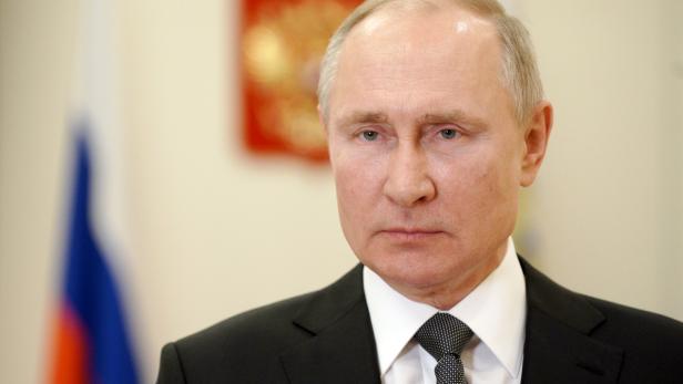 Putin bei Corona-Impfung ungewöhnlich kamerascheu