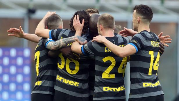 Inter marschiert weiter in Richtung Meistertitel