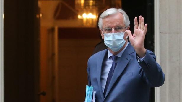 Bye-bye Brexit: EU-Unterhändler Barnier sagt Lebewohl