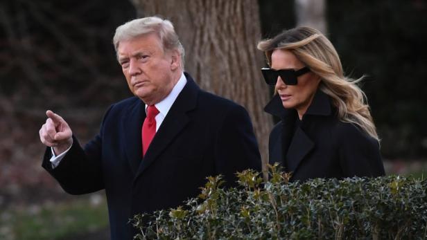 Neues unangenehmes Gerücht über das Eheleben der Trumps sorgt für Aufsehen