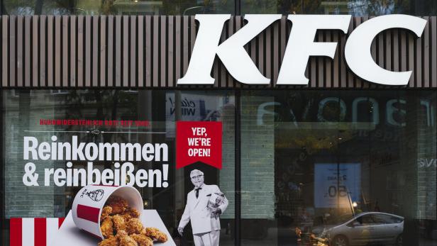 US-Kette KFC eröffnet erste Filiale in Niederösterreich