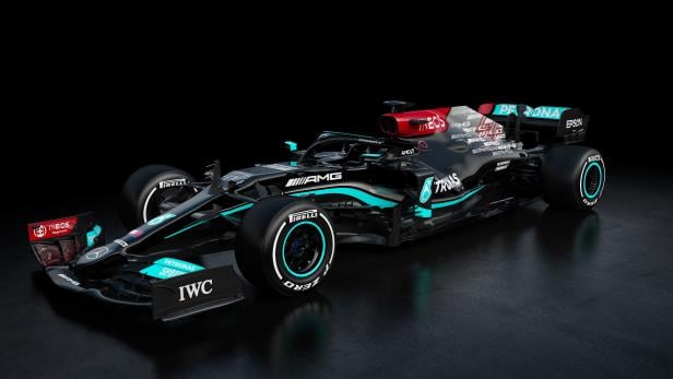 So sieht der neue Formel-1-Mercedes aus