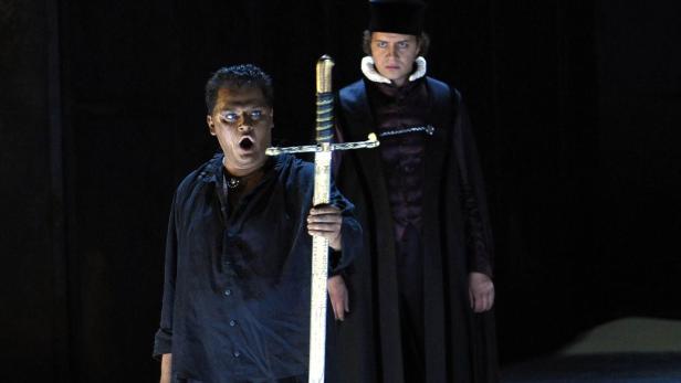 Aleksandrs Antonenko als Otello, hier in einer Produktion der Salzburger Festspiele