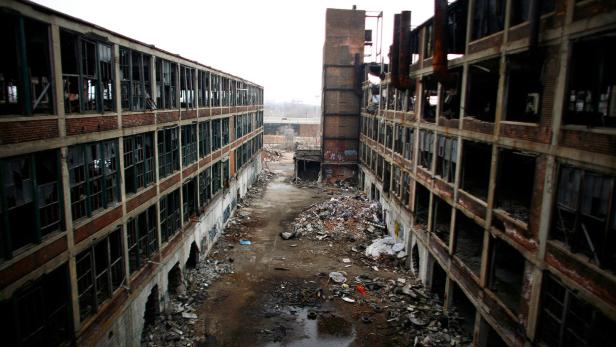 Detroit: Wie eine US-Metropole aus Ruinen aufersteht