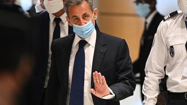 Ex-Präsident Sarkozy: "Haftstrafe ist zutiefst ungerecht"