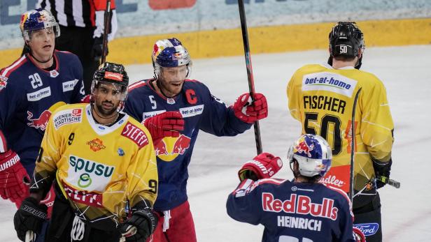 Eishockey, Vienna Capitals - Salzburg