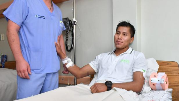 Survivor of Colombia plane crash leaves hospital