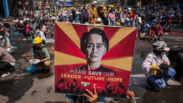 Mehrere Tote bei neuerlicher Polizeigewalt gegen Demonstranten in Myanmar