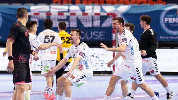 Handball, HC FIVERS WAT Margareten - Fenix Toulouse