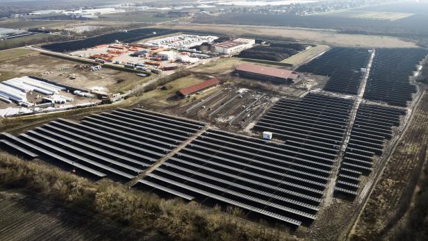Österreichs größte Photovoltaik-Anlage steht jetzt in Wien