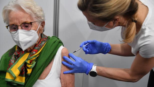 In Wien gibt es den Astra-Zeneca-Impfstoff auch für über 65-Jährige