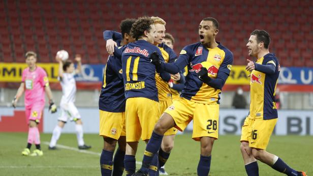 4:0 im Cup-Halbfinale: Salzburg fertigt Angstgegner Sturm ab