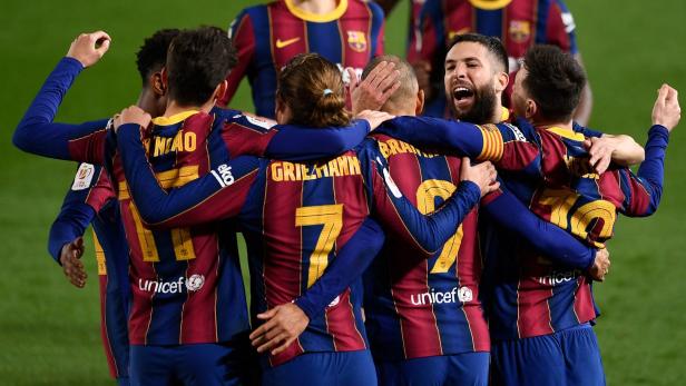 Pokal-Krimi gegen Sevilla: Barcelona zieht ins Finale ein