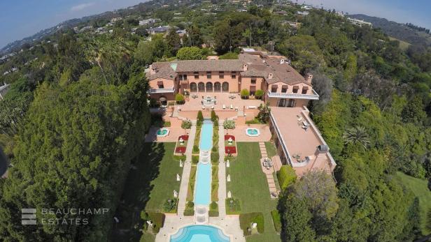 Eines der teuersten US-Häuser: Berühmte Filmvilla wird verkauft