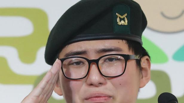Erste Transgender-Soldatin in Südkorea tot aufgefunden
