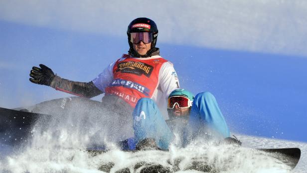 Snowboard-Crosser Hämmerle rast dem Weltcupgesamtsieg entgegen