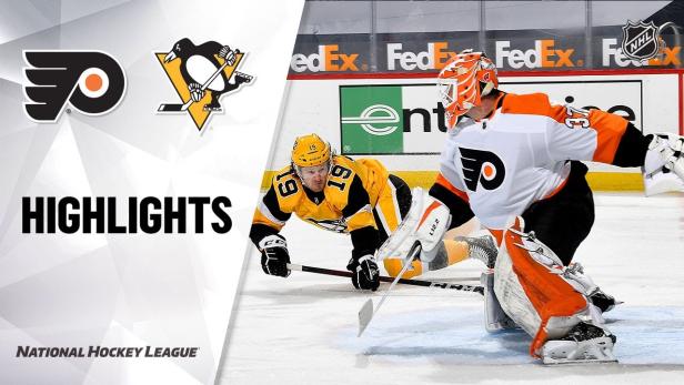 NHL: Raffls Flyers drehen das Derby gegen Pittsburgh