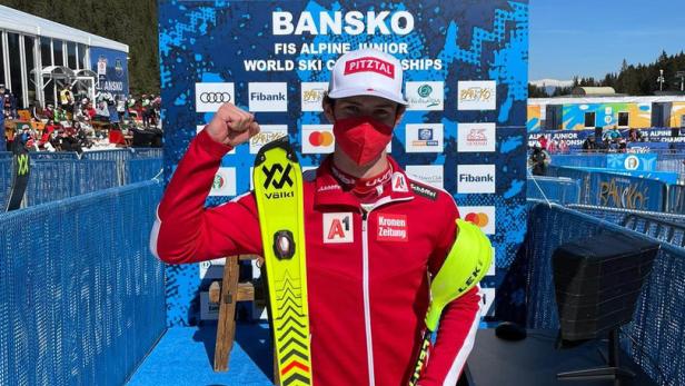 Erfolgreicher Abschluss des ersten Teils der Junioren-WM in Bansko mit Bronze für Joshua Sturm