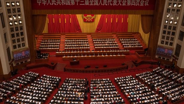 In Peking tagt der Volkskongress und nickt härtere Gesetze für Hongkong ab