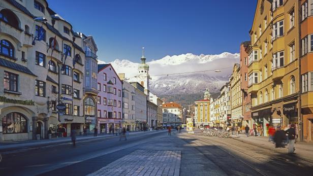 Corona-bedingte Wirtschaftskrise traf Tirol 2020 am härtesten