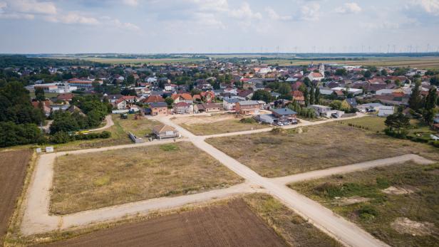 Bauland ist heiß begehrt - vor allem im Nordburgenland.