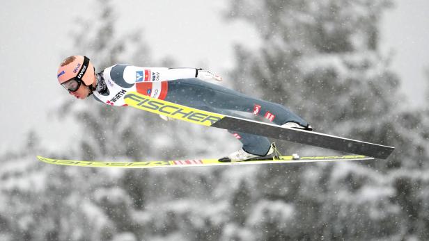 WM-Gold für Stefan Kraft auf der Großschanze in Oberstdorf