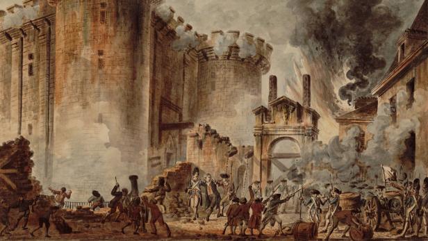 Die Französische Revolution - Aufstieg des Bürgertums