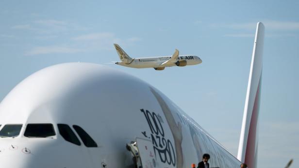 EU und USA setzen Strafzölle im Airbus-Boeing-Streit aus