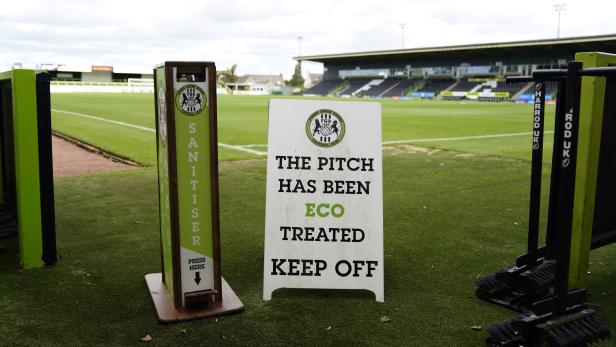 Forest Green Rovers, the world's greenest football club