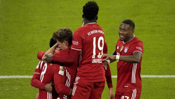 Bayern München ließ Leipzig nur kurz an die Tabellenspitze