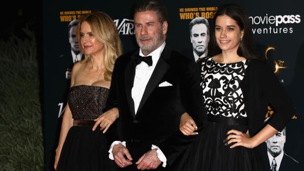 Erste Film-Hauptrolle: Ella Travolta tritt in die Fußstapfen ihres Vaters