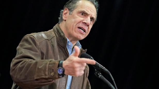 Sexuelle Belästigung: Neue Vorwürfe gegen New Yorker Gouverneur
