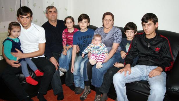 Die Familie Chazhbiev stammt aus Tschetschenien