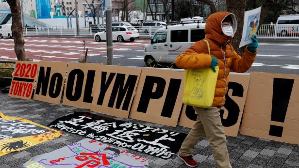 77 Prozent der Japaner gegen ausländische Olympia-Besucher