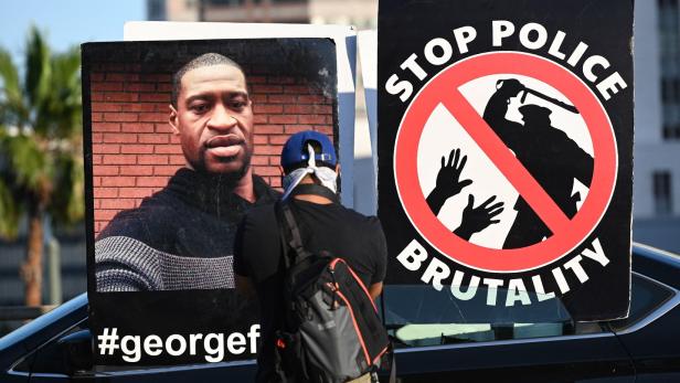Rund um den Gerichtsprozess zum Tod von George Floyd werden neue Ausschreitungen in den USA befürchtet