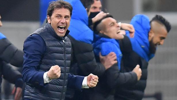 Inter Mailand setzt seinen Siegeslauf auch gegen Atalanta fort