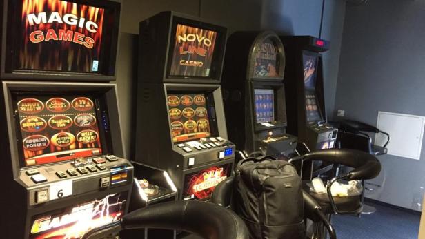 69 illegale Spielautomaten in Salzburg beschlagnahmt