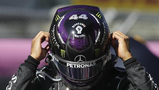 Video: Wie Formel-1-Helme im Test beschossen werden